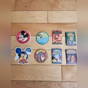 Vintage pins disney